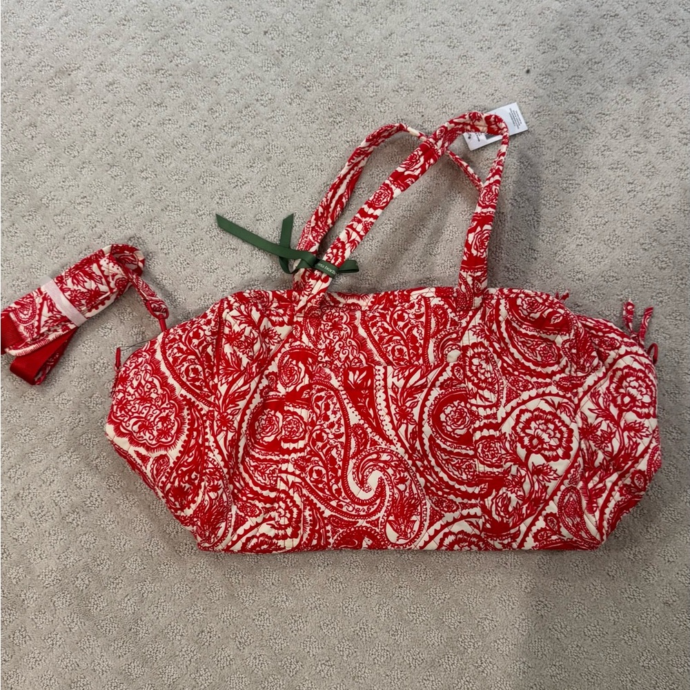 Vera Bradley Weekender bag BRAND NEW